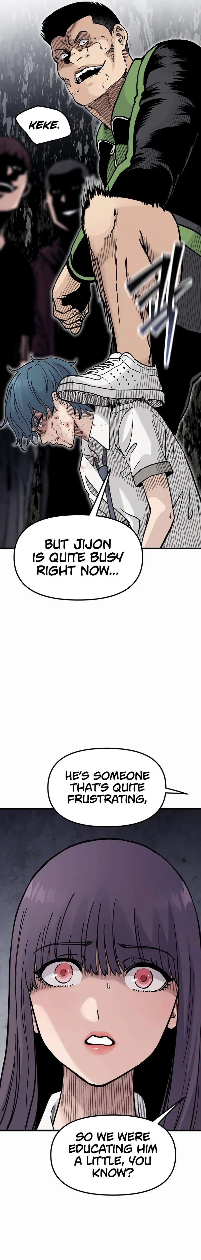Silent Transfer Student Chapter 7 – Page 3