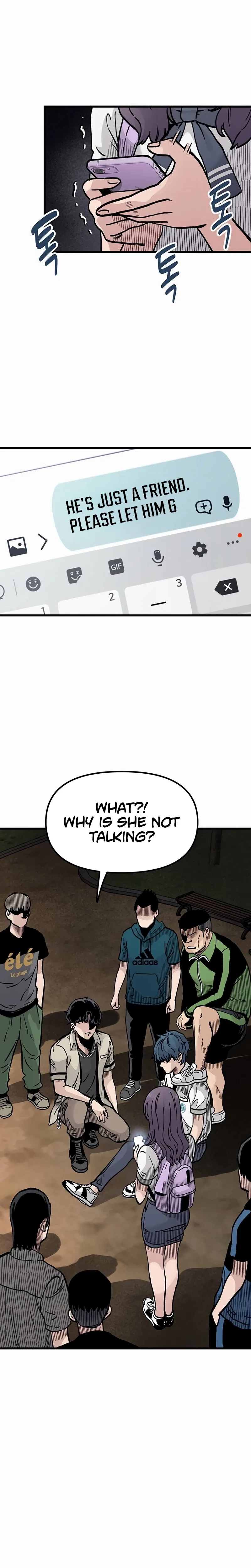 Silent Transfer Student Chapter 7 – Page 4