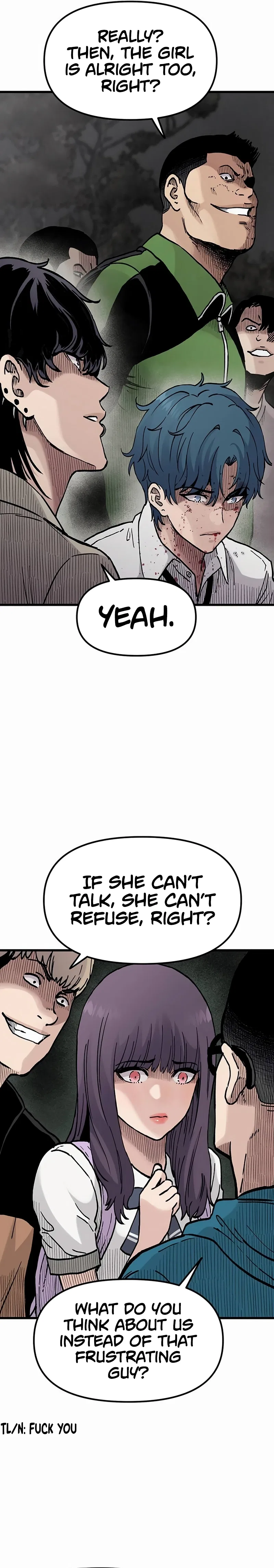 Silent Transfer Student Chapter 7 – Page 7