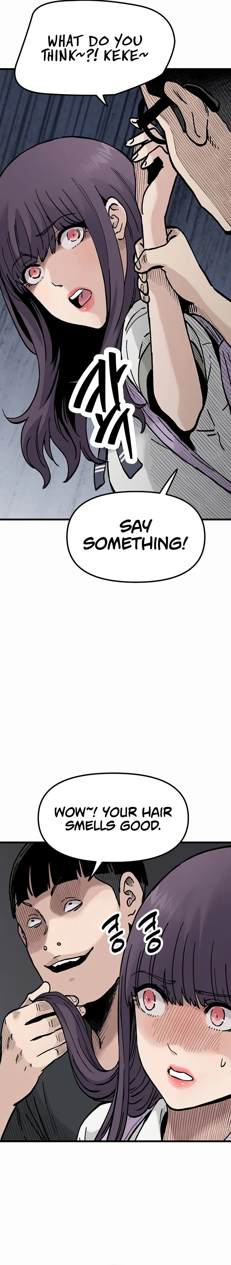Silent Transfer Student Chapter 7 – Page 8