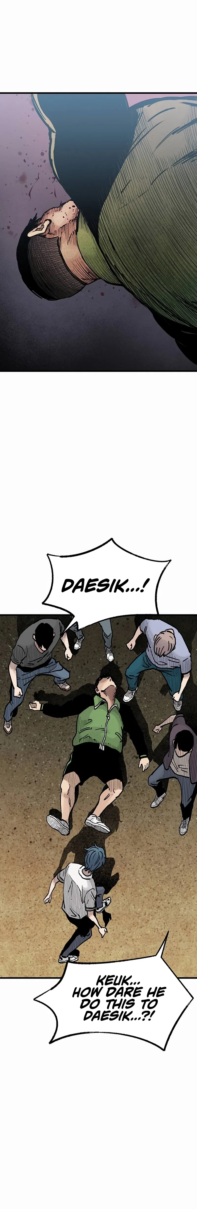 Silent Transfer Student Chapter 7 – Page 32