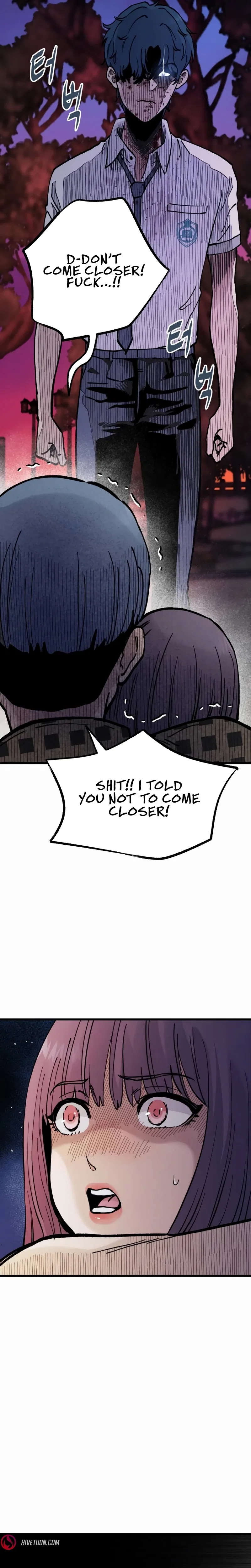 Silent Transfer Student Chapter 7 – Page 39