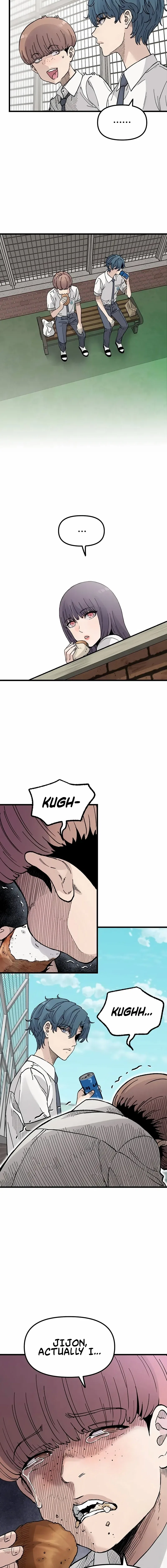 Silent Transfer Student Chapter 4 – Page 5