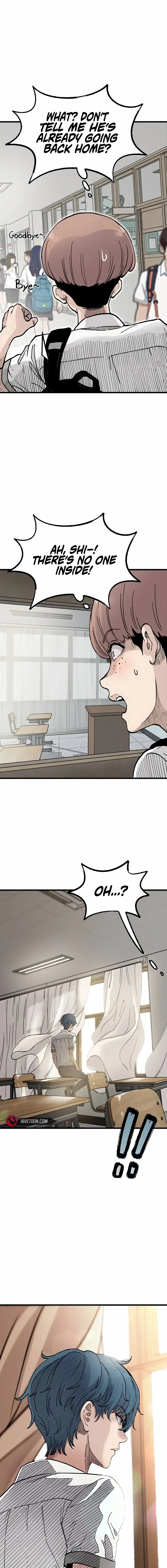 Silent Transfer Student Chapter 4 – Page 10