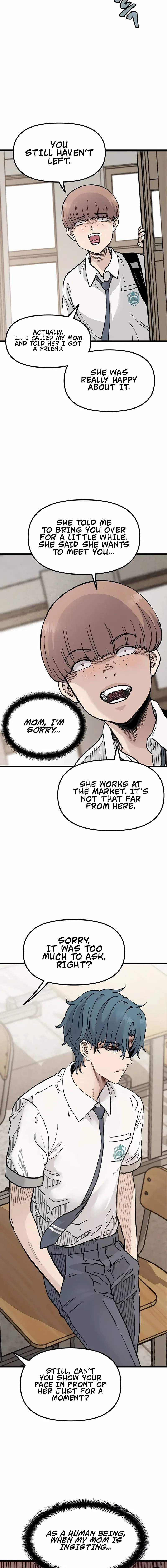Silent Transfer Student Chapter 4 – Page 12