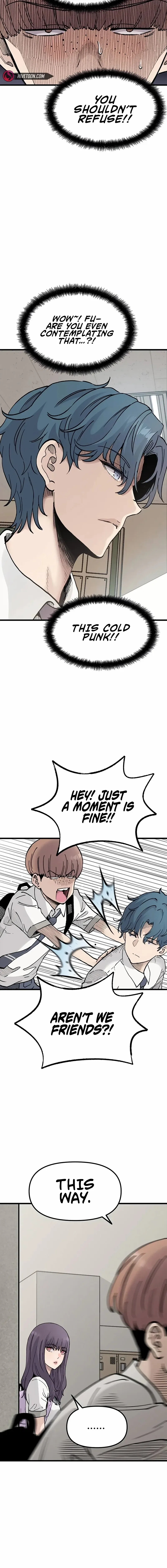 Silent Transfer Student Chapter 4 – Page 13