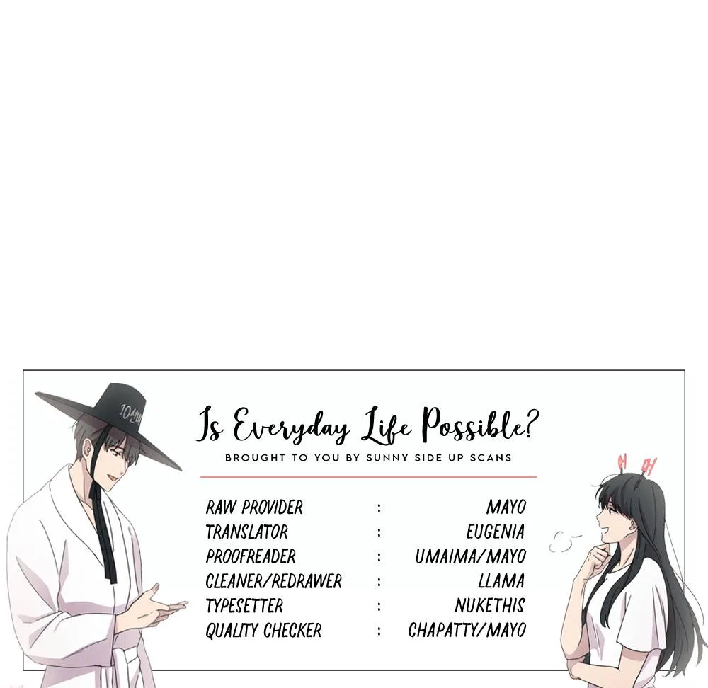 Is Everyday Life Possible? Chapter 5 – Page 12