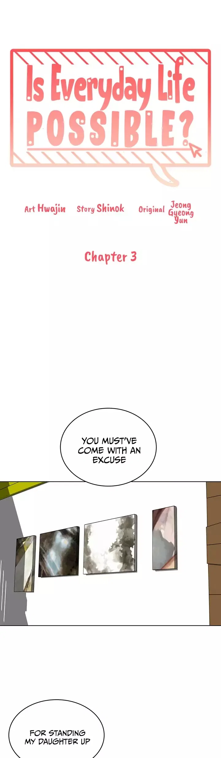 Is Everyday Life Possible? Chapter 3 – Page 2