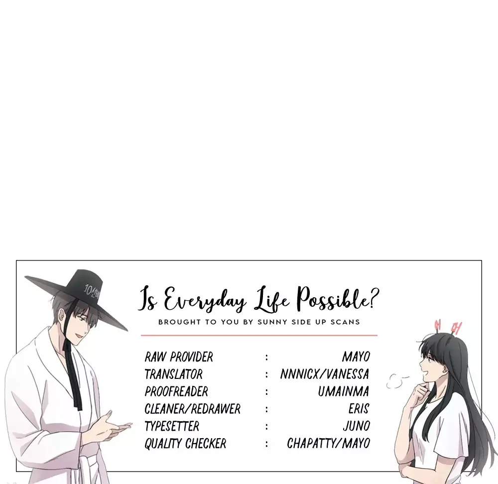 Is Everyday Life Possible? Chapter 3 – Page 33