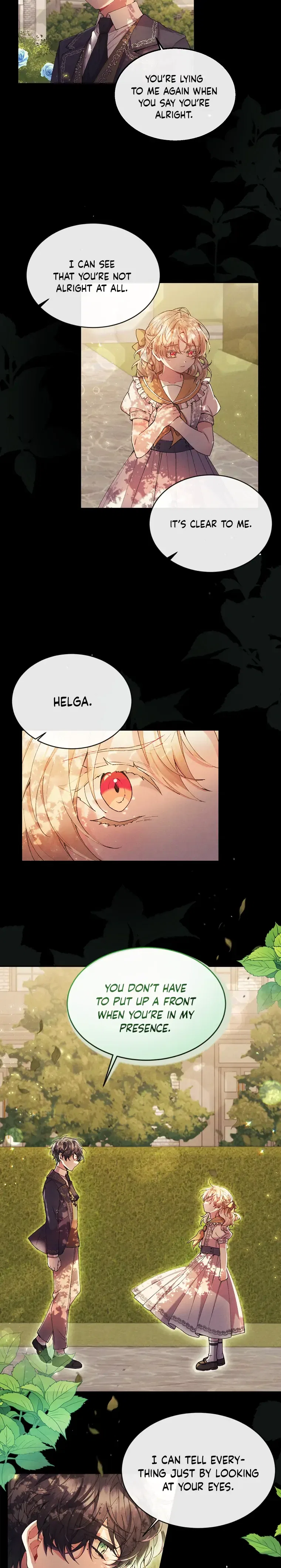 The Real Daughter is Back Chapter 5 – Page 12