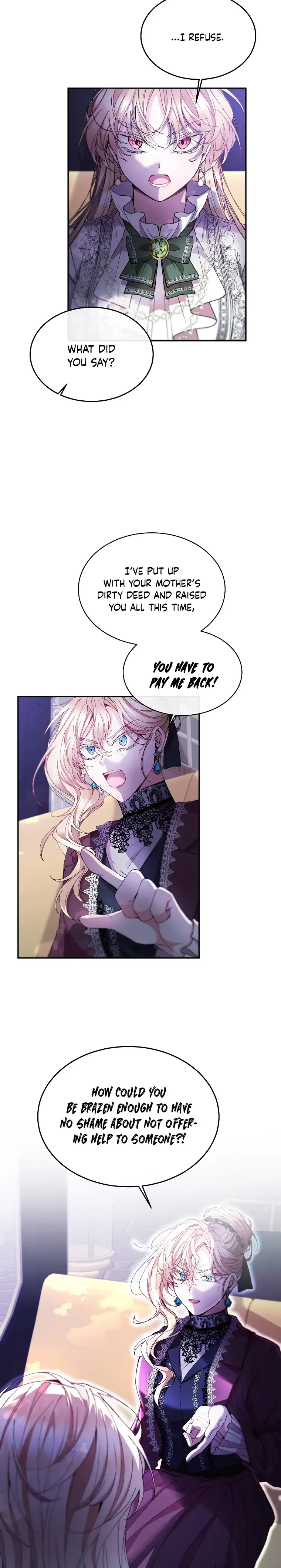 The Real Daughter is Back Chapter 5 – Page 24