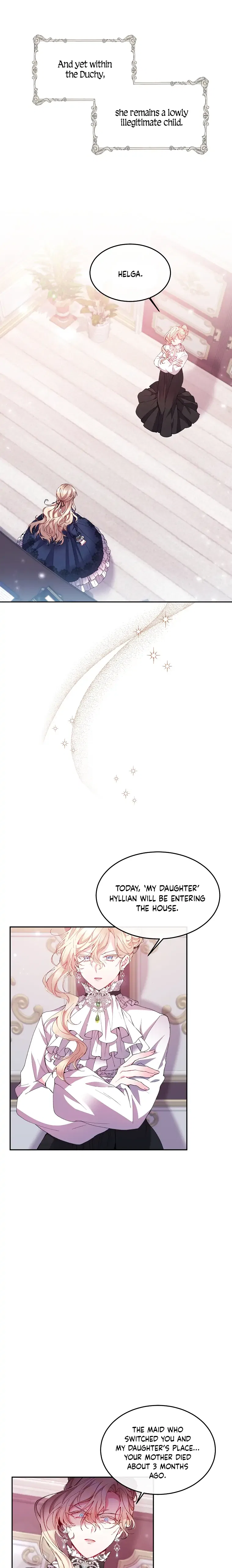 The Real Daughter is Back Chapter 2 – Page 2