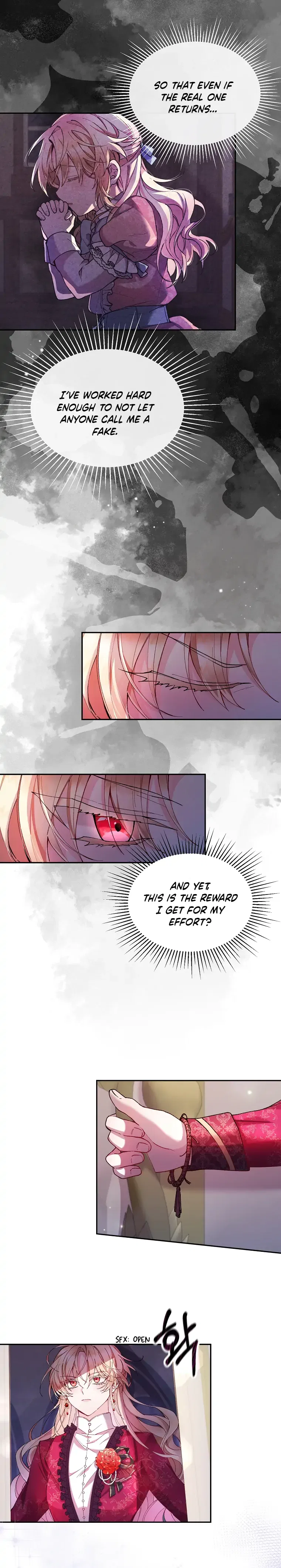 The Real Daughter is Back Chapter 2 – Page 8