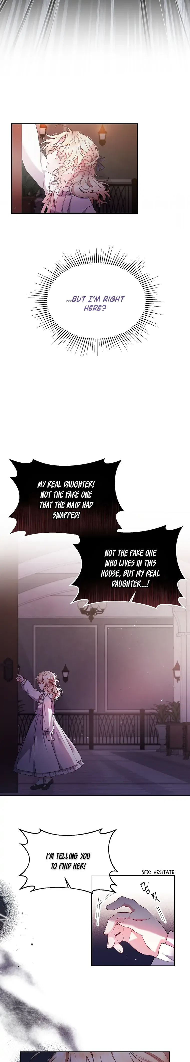 The Real Daughter is Back Chapter 1 – Page 4