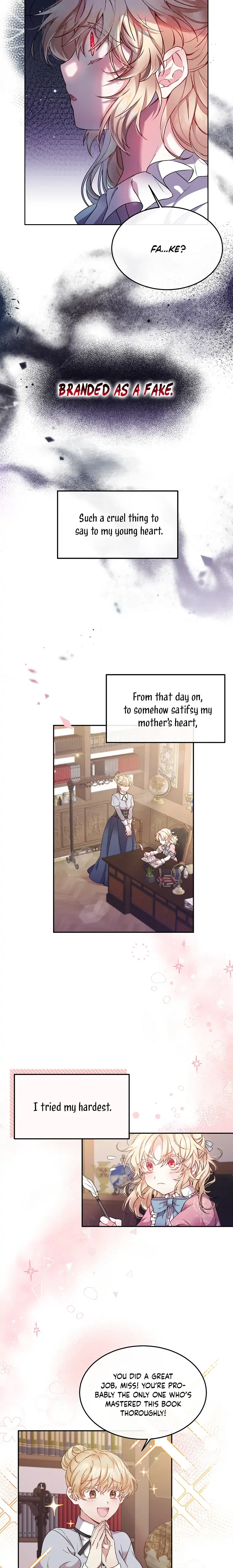 The Real Daughter is Back Chapter 1 – Page 5