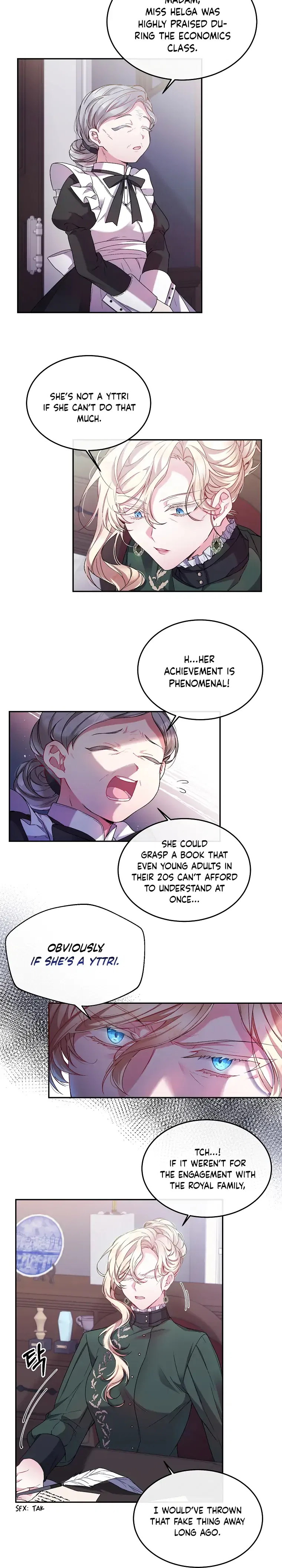 The Real Daughter is Back Chapter 1 – Page 8