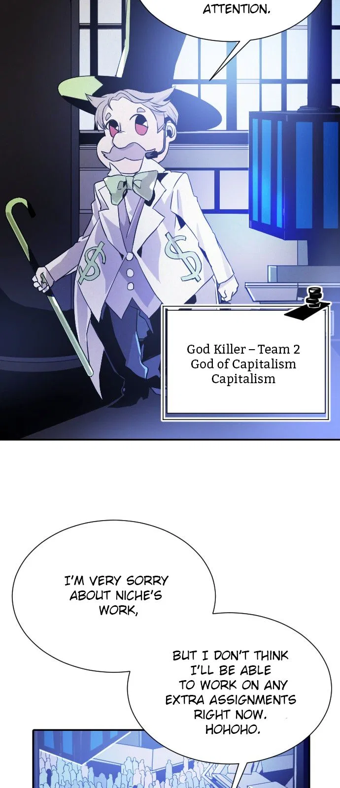 How to Kill a God Chapter 12 – Page 6