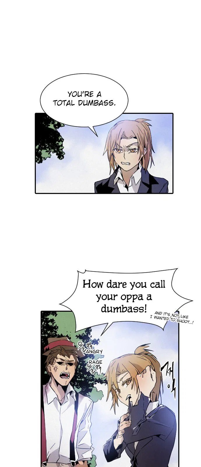 How to Kill a God Chapter 10 – Page 35