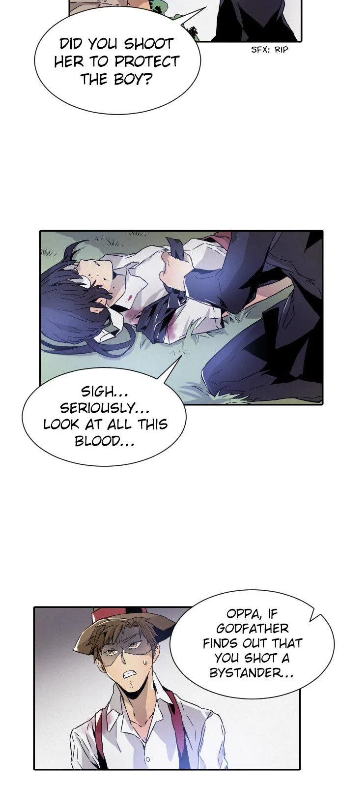 How to Kill a God Chapter 10 – Page 36