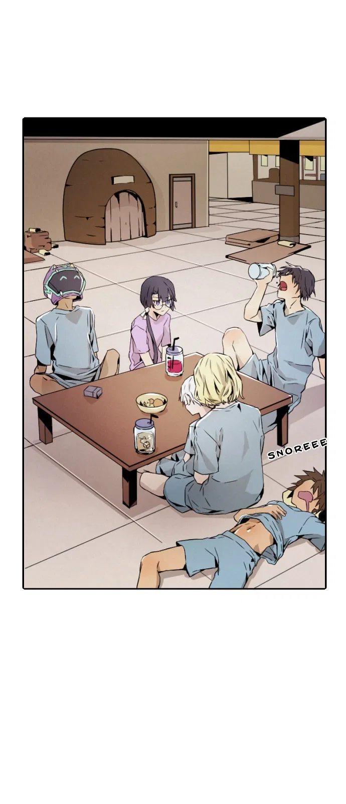 How to Kill a God Chapter 7 – Page 4