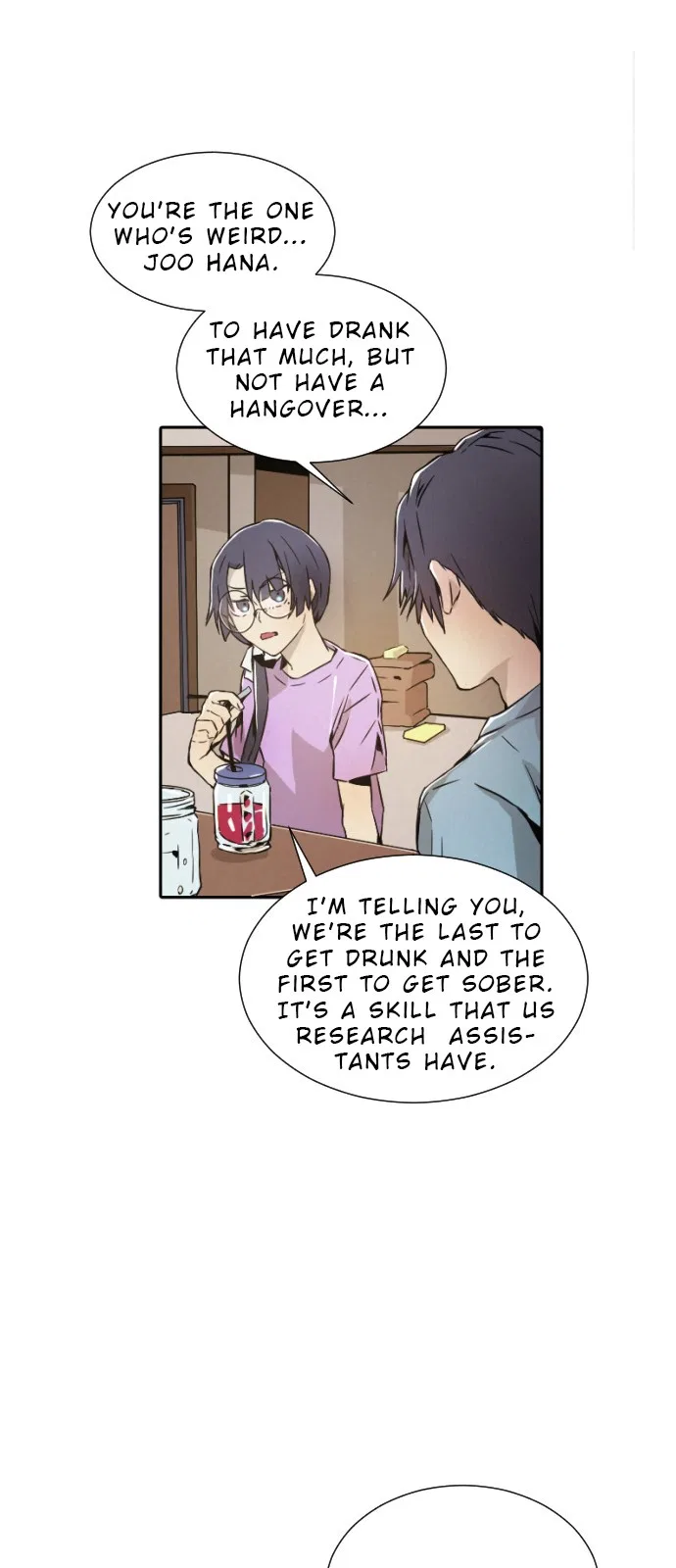 How to Kill a God Chapter 7 – Page 8