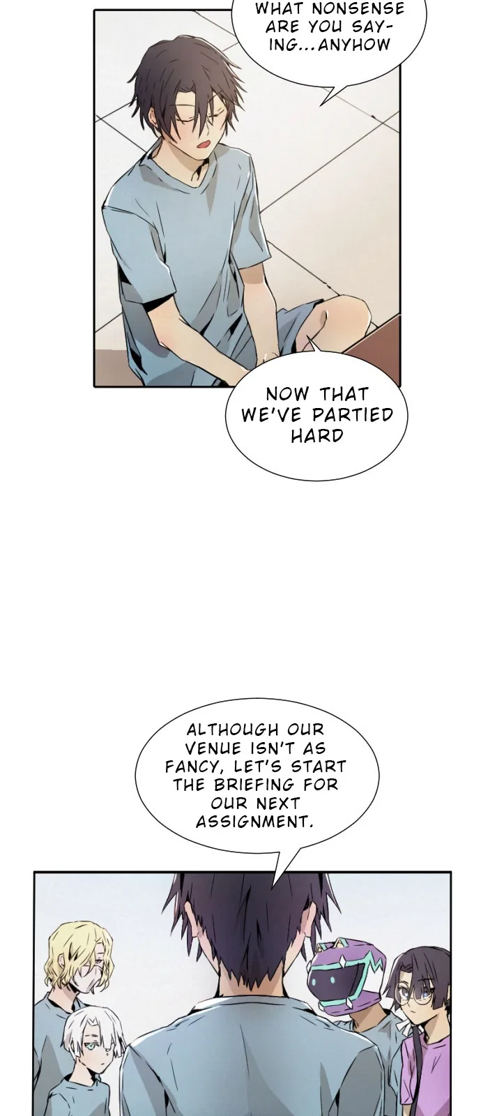 How to Kill a God Chapter 7 – Page 9