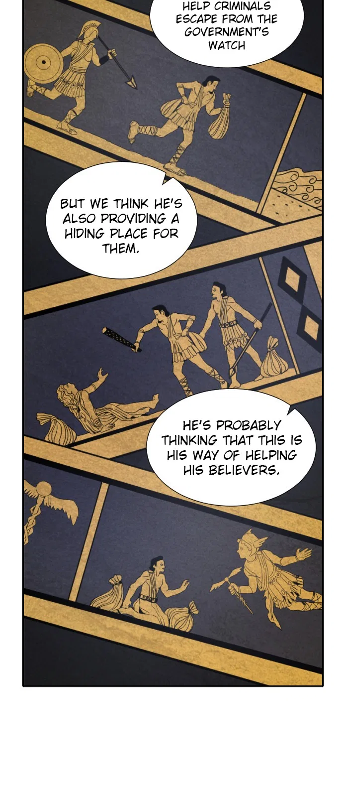 How to Kill a God Chapter 7 – Page 13