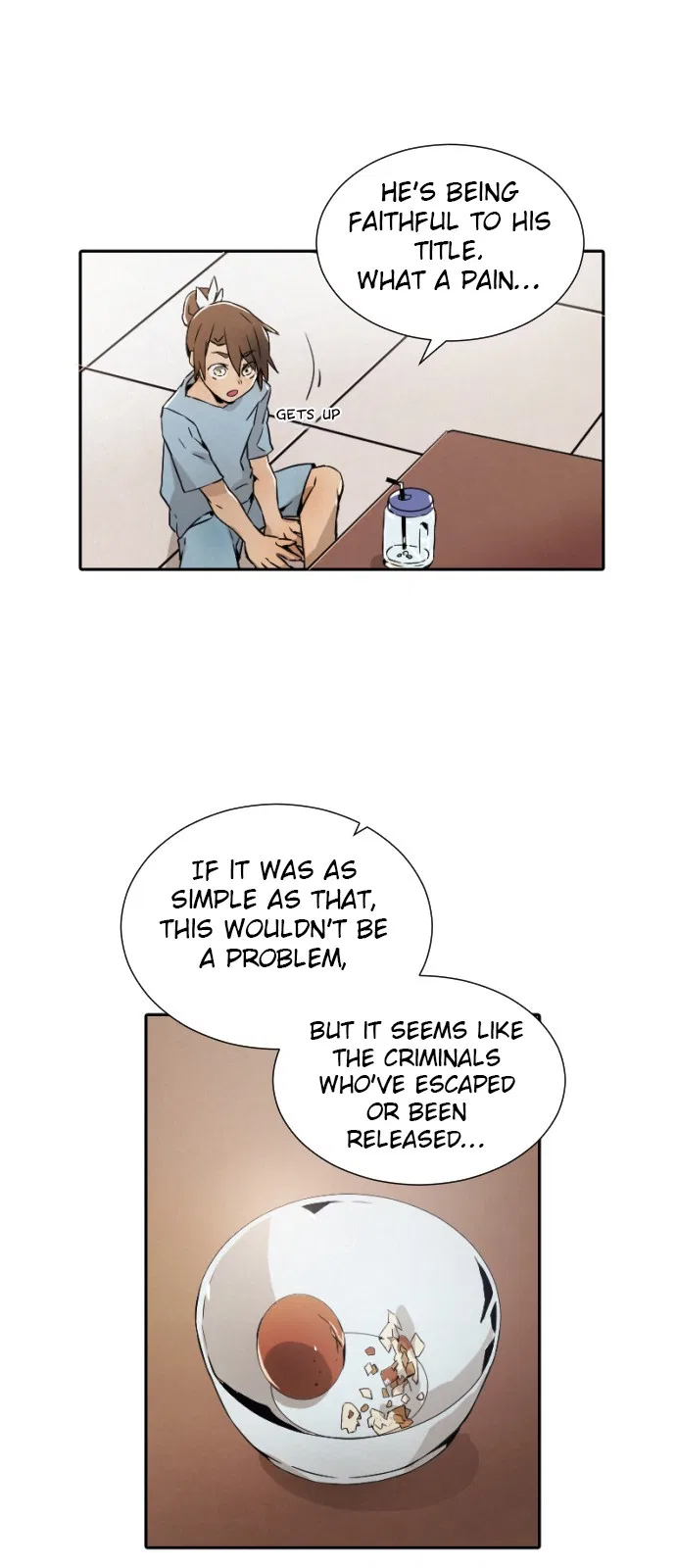 How to Kill a God Chapter 7 – Page 14