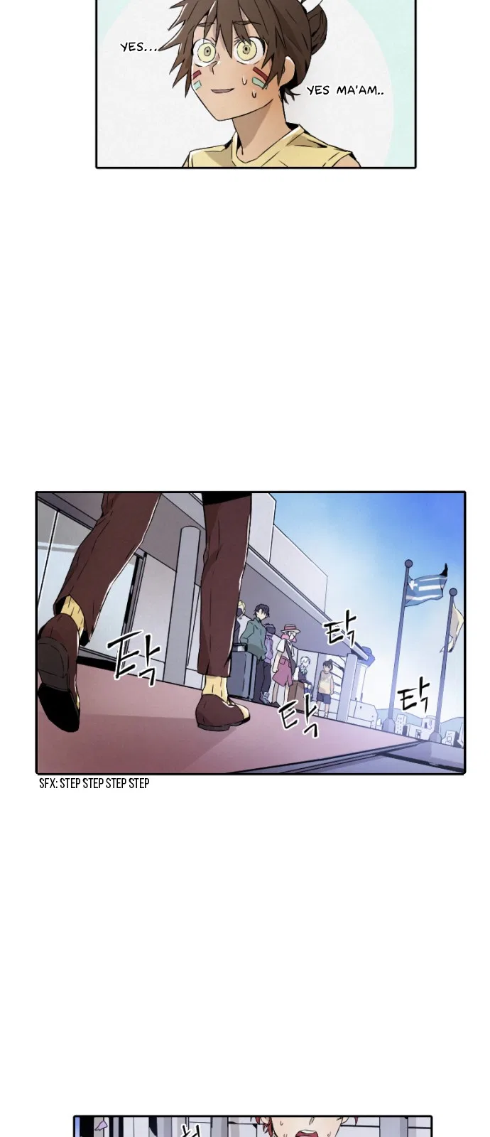 How to Kill a God Chapter 7 – Page 28