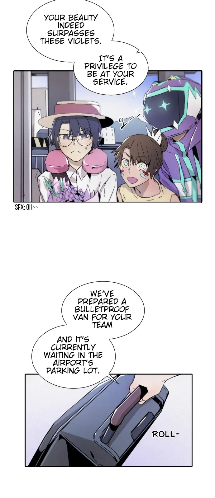 How to Kill a God Chapter 7 – Page 33