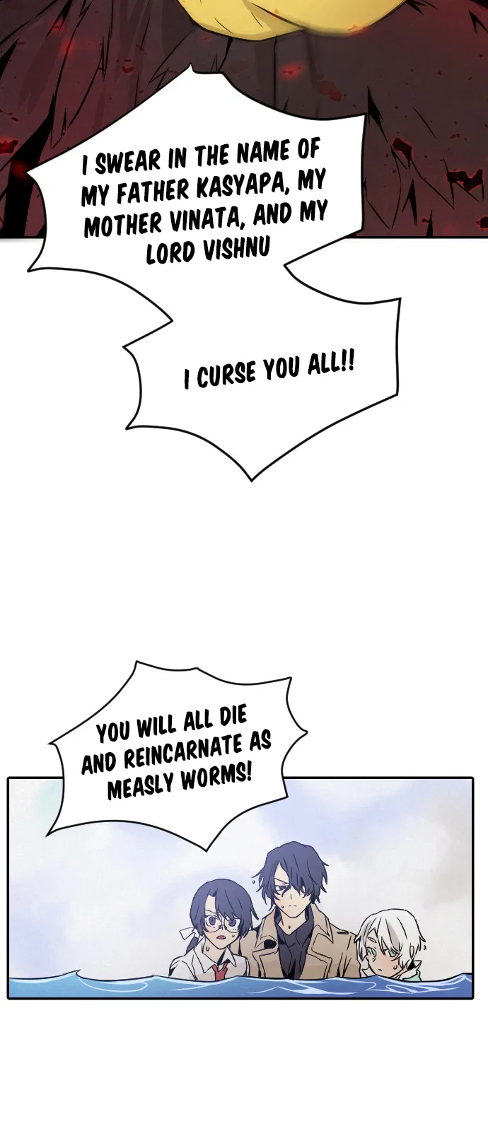 How to Kill a God Chapter 4 – Page 30