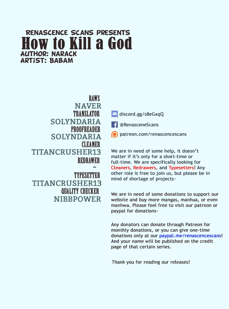 How to Kill a God Chapter 1 – Page 87