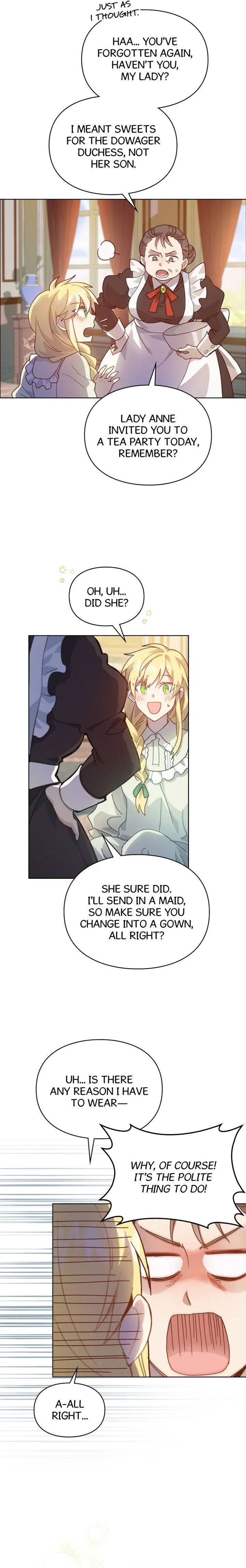 Falling for the Enemy Chapter 5 – Page 7