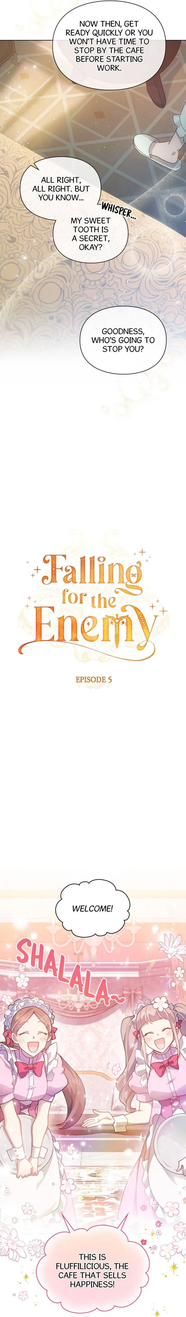 Falling for the Enemy Chapter 5 – Page 8