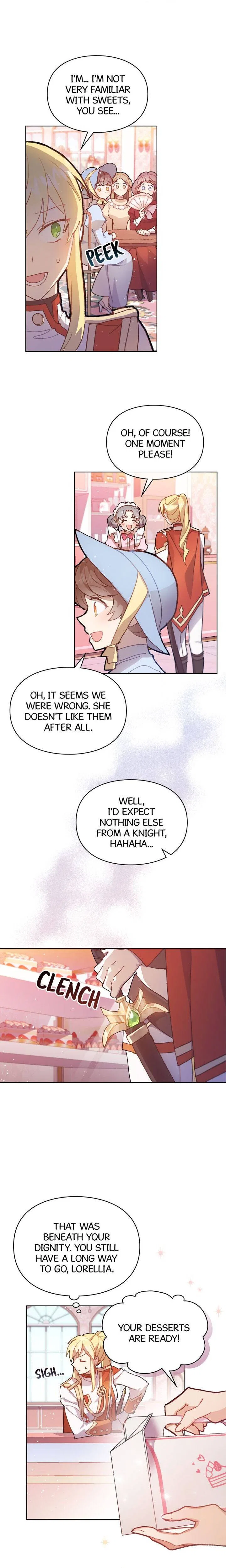 Falling for the Enemy Chapter 5 – Page 14