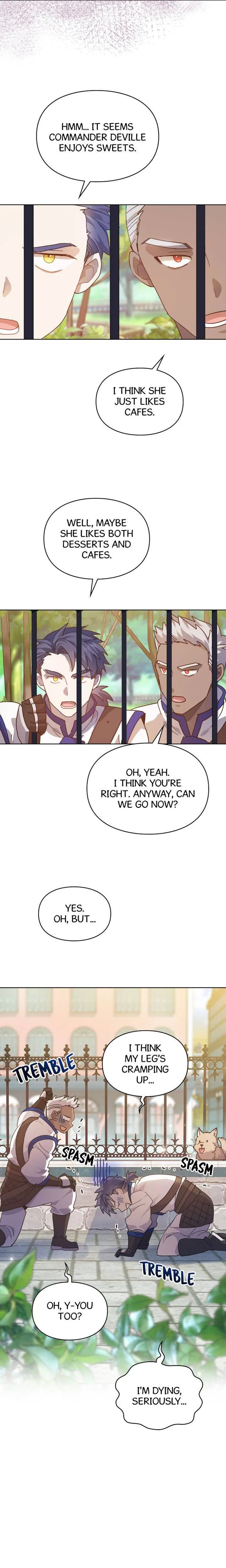 Falling for the Enemy Chapter 5 – Page 16