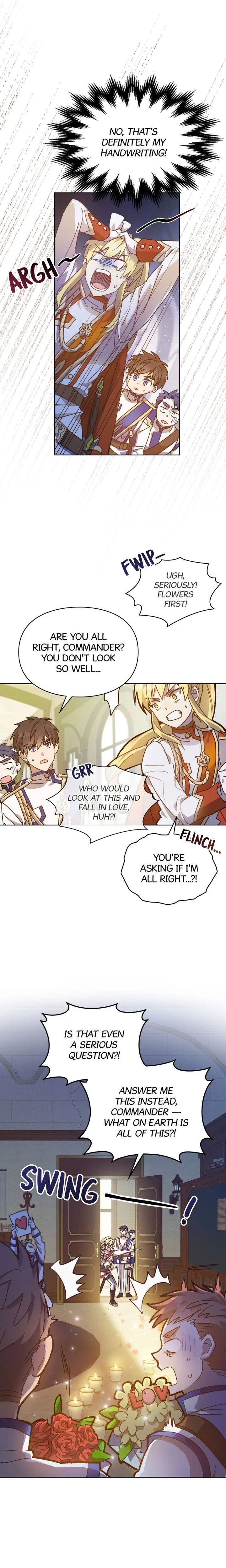 Falling for the Enemy Chapter 4 – Page 6