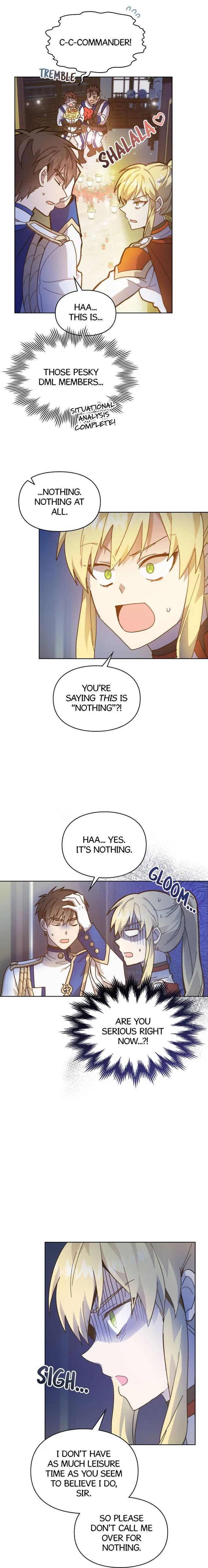 Falling for the Enemy Chapter 4 – Page 7