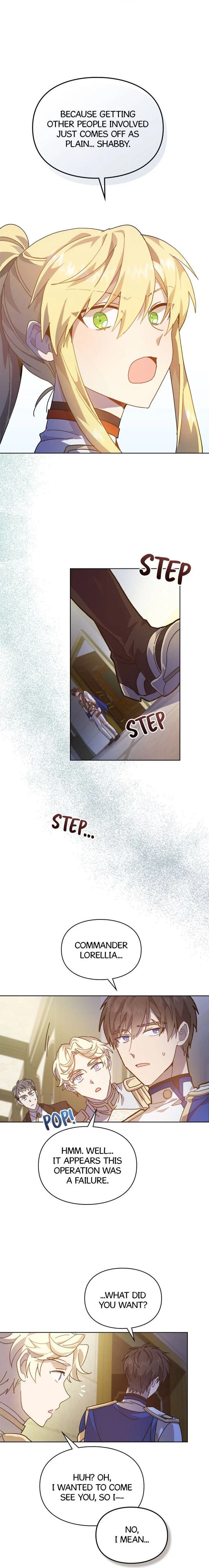 Falling for the Enemy Chapter 4 – Page 9