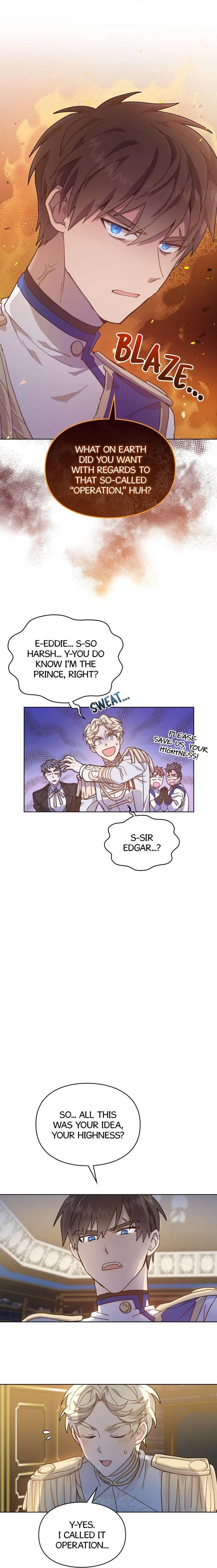 Falling for the Enemy Chapter 4 – Page 10