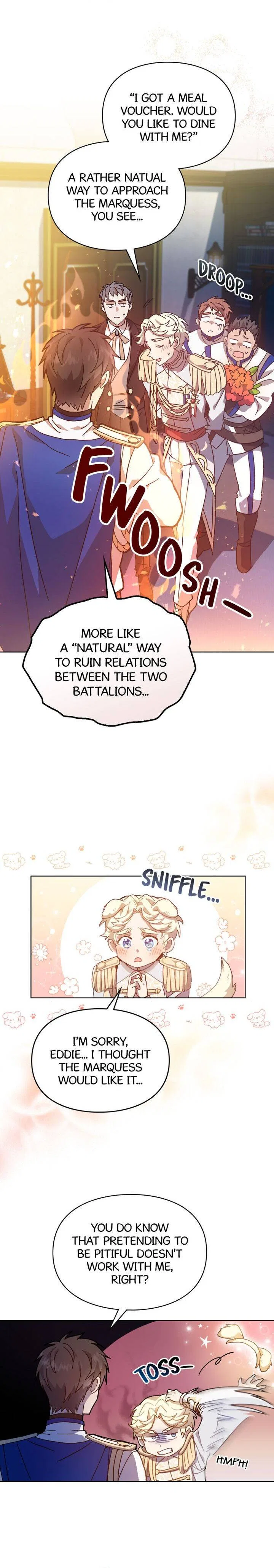 Falling for the Enemy Chapter 4 – Page 11