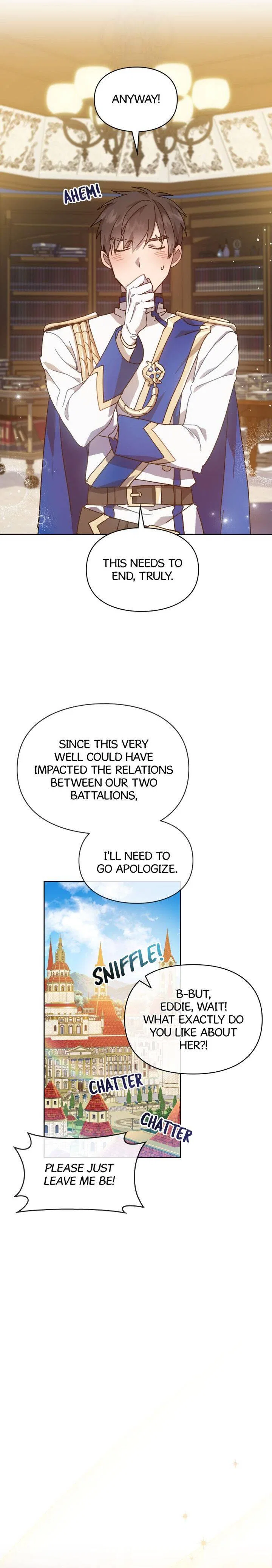 Falling for the Enemy Chapter 4 – Page 14