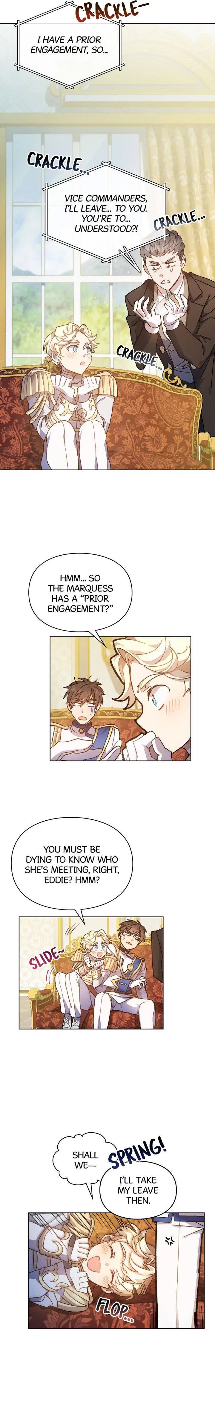 Falling for the Enemy Chapter 3 – Page 3