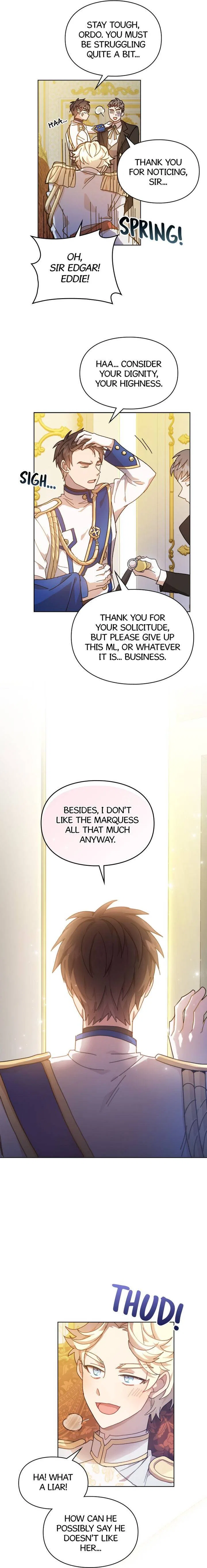 Falling for the Enemy Chapter 3 – Page 4
