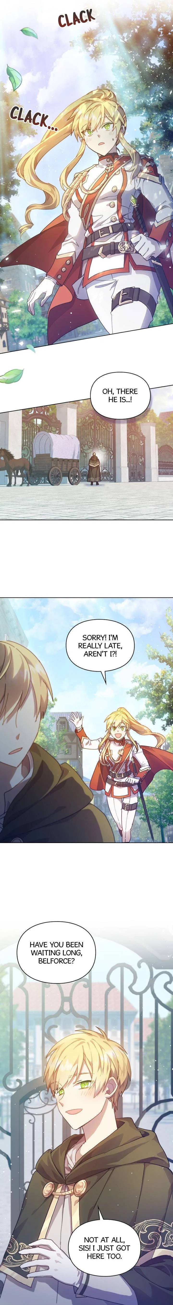 Falling for the Enemy Chapter 3 – Page 6
