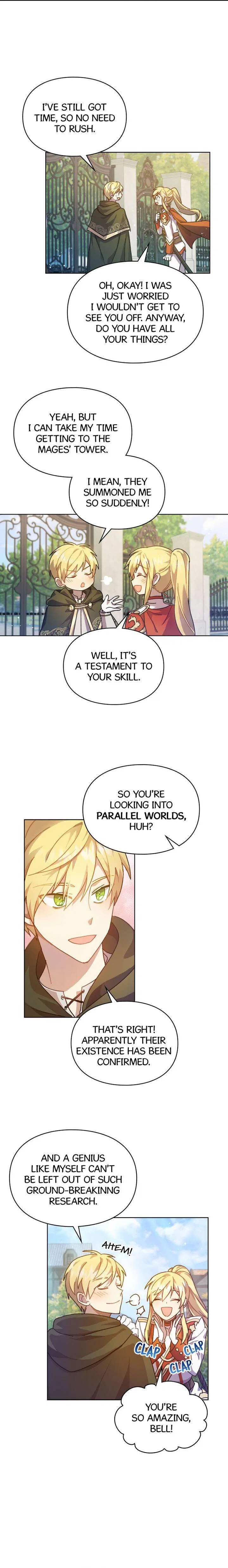 Falling for the Enemy Chapter 3 – Page 7