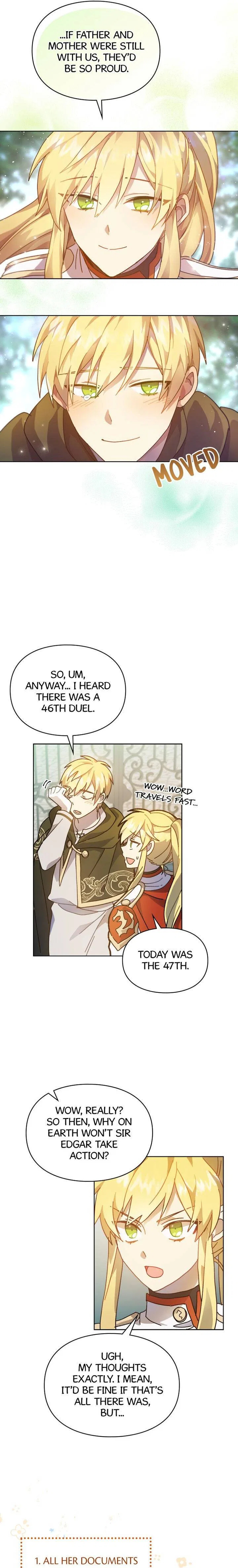 Falling for the Enemy Chapter 3 – Page 8