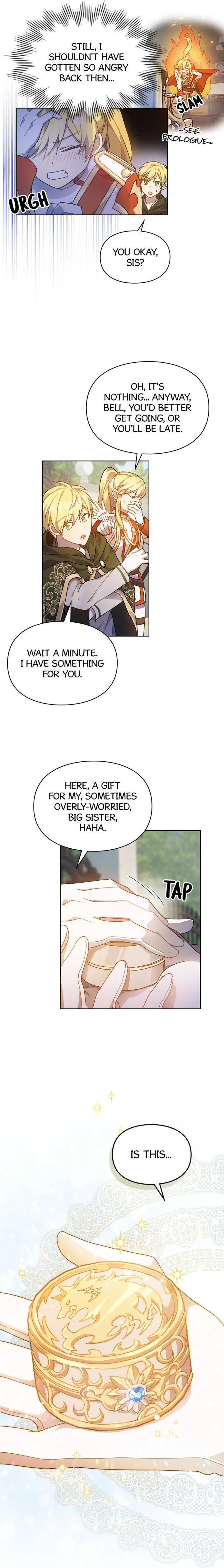 Falling for the Enemy Chapter 3 – Page 10