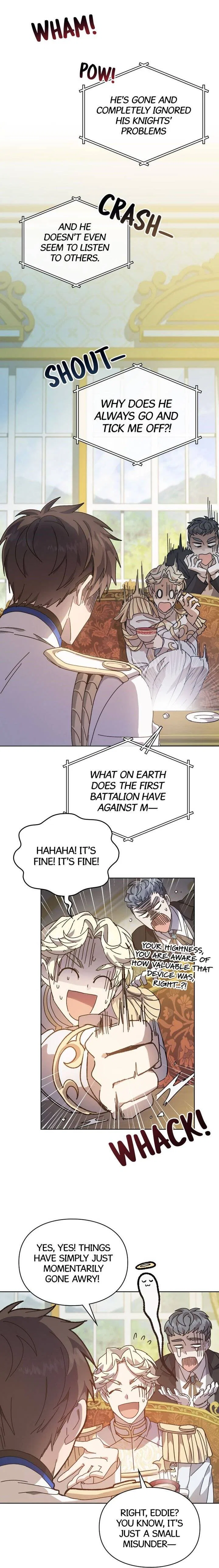 Falling for the Enemy Chapter 2 – Page 22