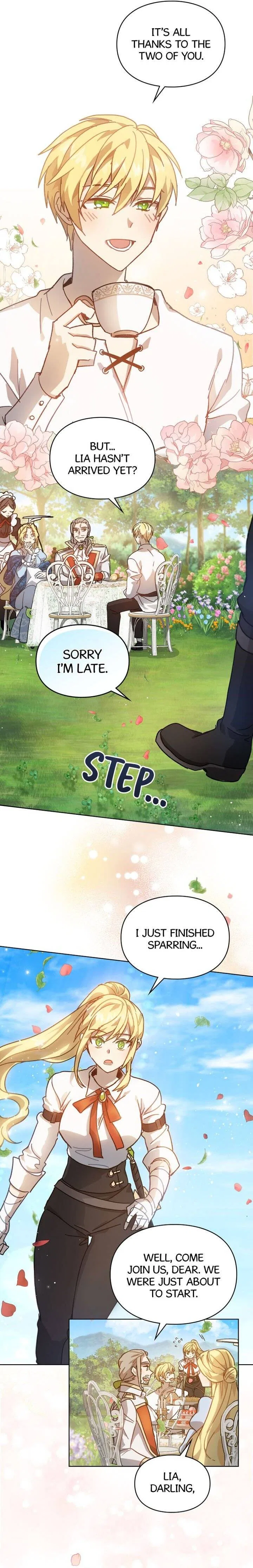 Falling for the Enemy Chapter 1 – Page 2